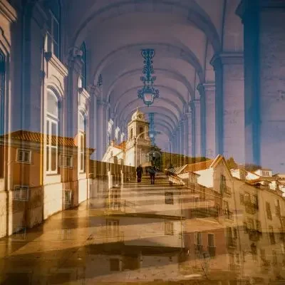 Hi I'm Andy this picture is Double Take