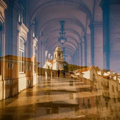 Hi I'm Andy this picture is Double Take